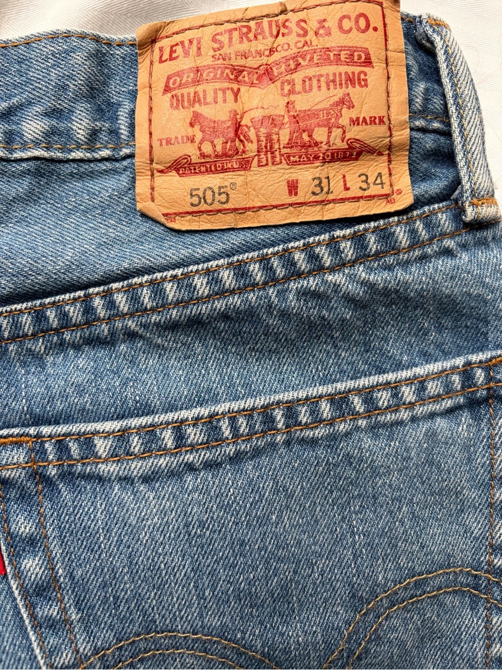 Levi's Men’s Straight-Leg Levi Jeans